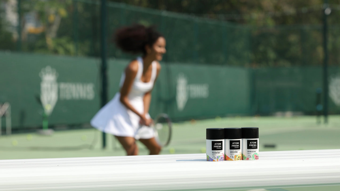 Atomfresh Deodorant | Gentle Freshness For Sports