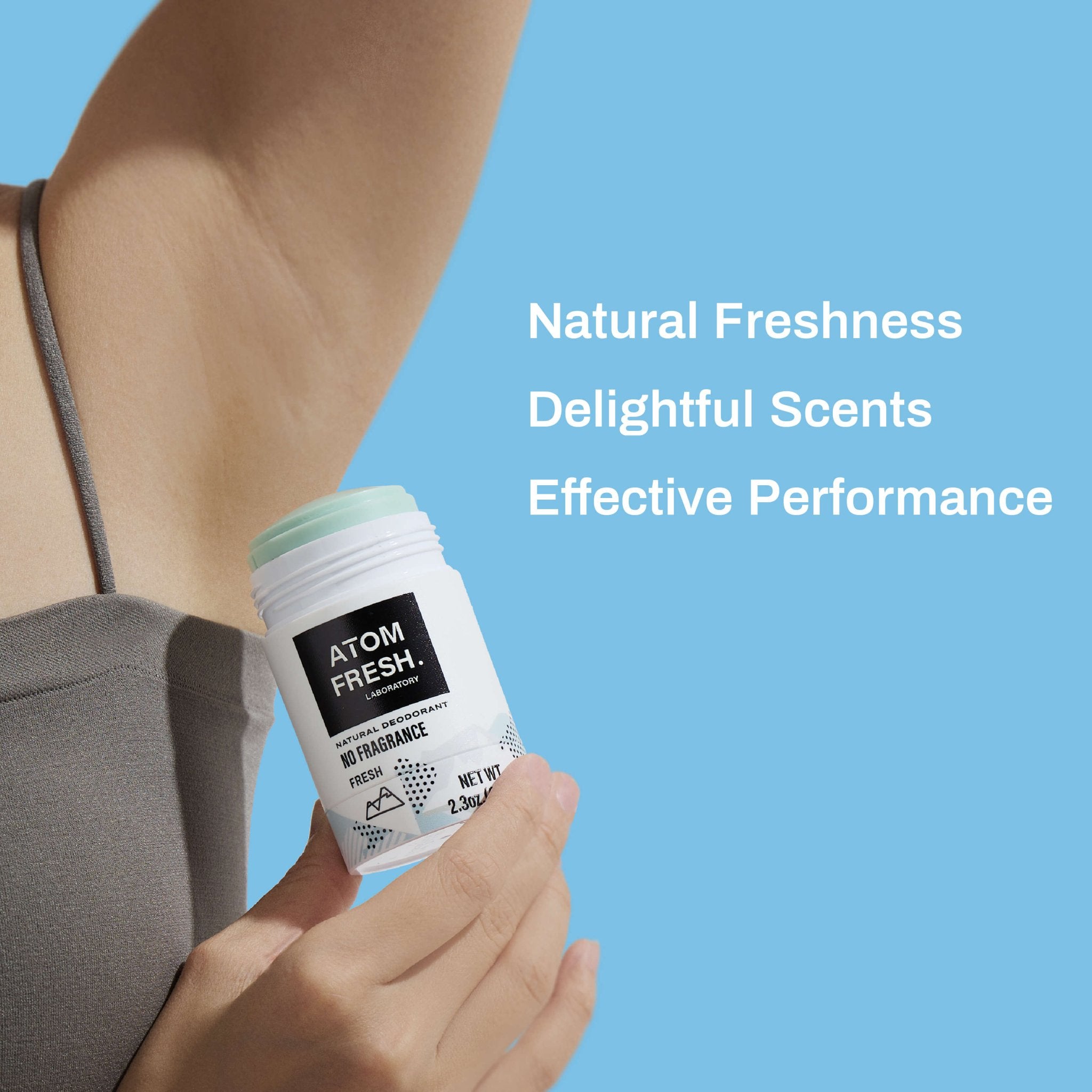 deodorant fragrance free