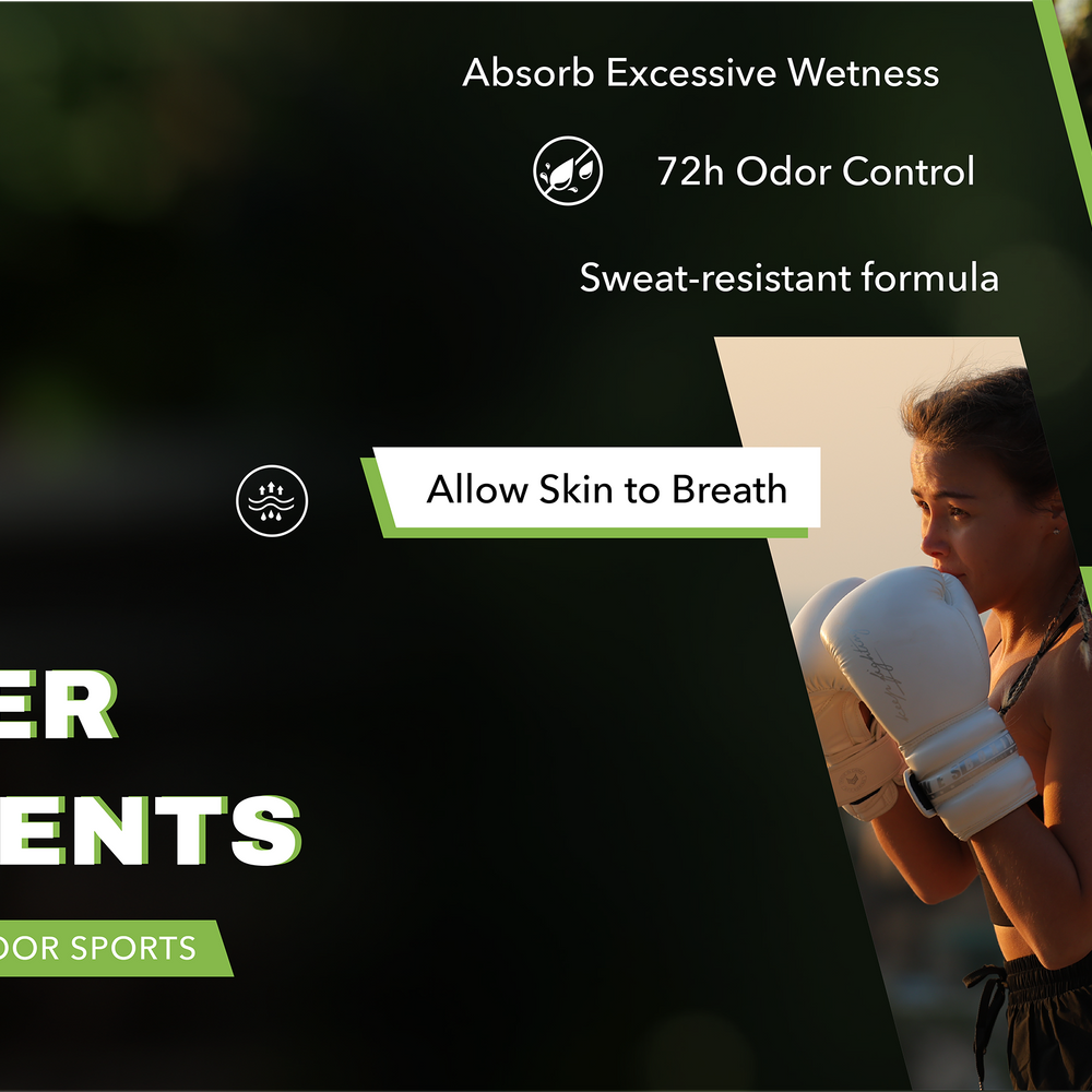 Atomfresh Deodorant | Gentle Freshness For Sports